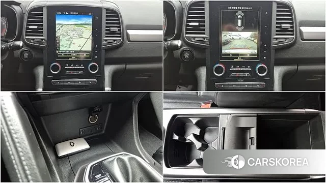 Renault Korea (Samsung) The New QM6 2022 Белый из Кореи, фото 5