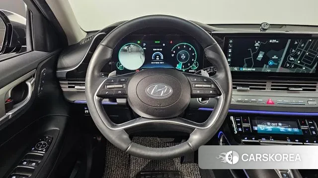 Hyundai The New Grandeur IG 2020 Серый из Кореи, фото 5