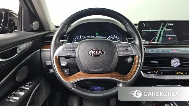Kia More K9 2019 Черный из Кореи, фото 5