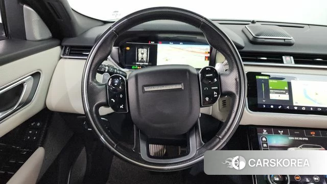 Land Rover Range Rover Velar 2018 Черный из Кореи, фото 5