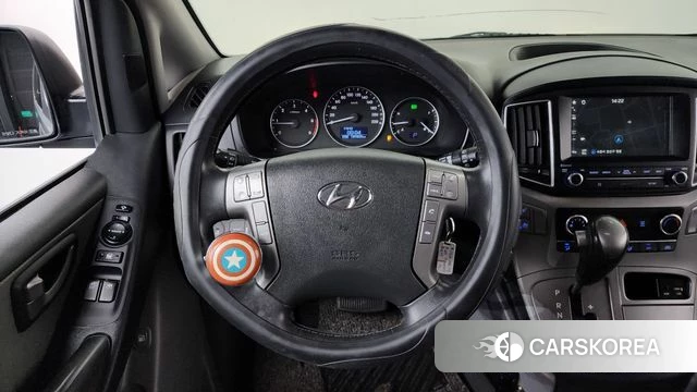 Hyundai The New Grand Starex 2018 Серебряный из Кореи, фото 5