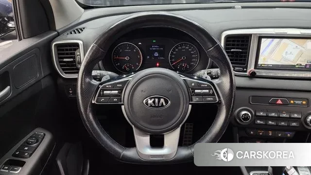 Kia Sportage The Bold 2019 Синий из Кореи, фото 5