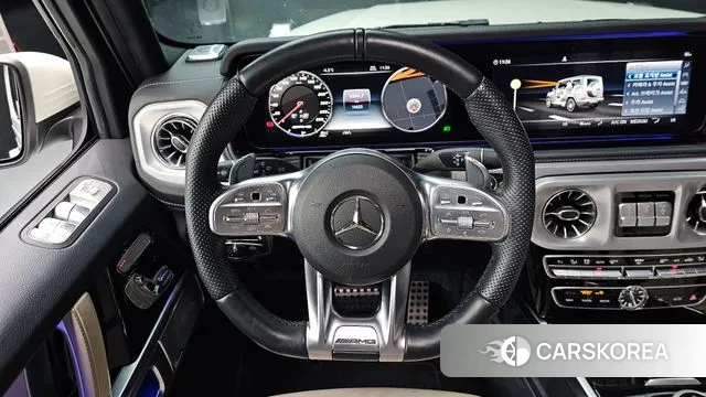 Mercedes-Benz G-Class W463b 2021 Белый из Кореи, фото 5