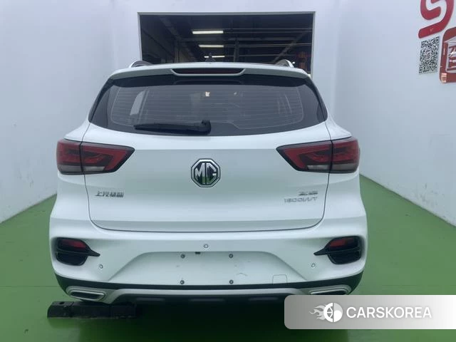 MG MG ZS 2020 Белый из Китая, фото 5