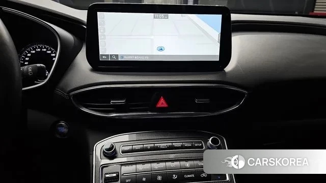 Hyundai The New Santa Fe 2023 Черный из Кореи, фото 5