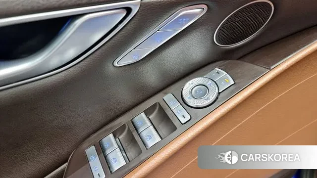 Genesis G80 (RG3) 2021 Синий из Кореи, фото 5