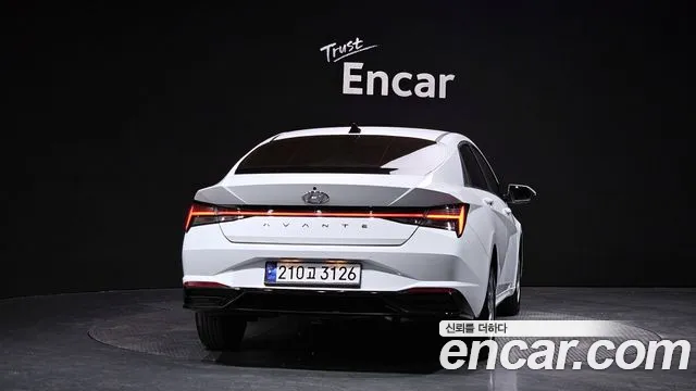 Hyundai Avante (CN7) id 2673081 из Кореи 5