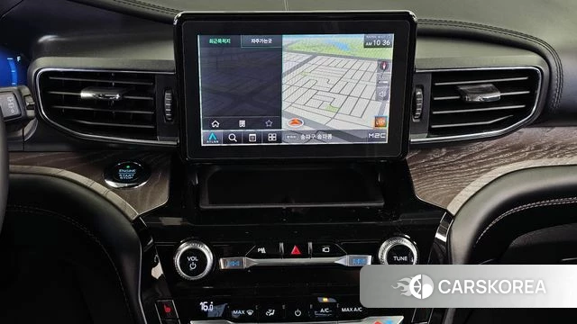 Ford Explorer 6th Generation 2021 Белый из Кореи, фото 5