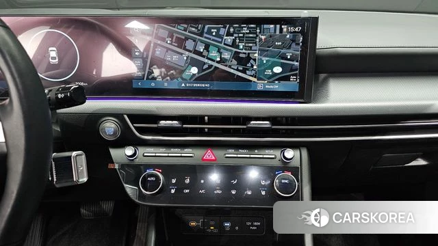 Hyundai Sonata D Edge (DN8) 2025 Белый из Кореи, фото 5