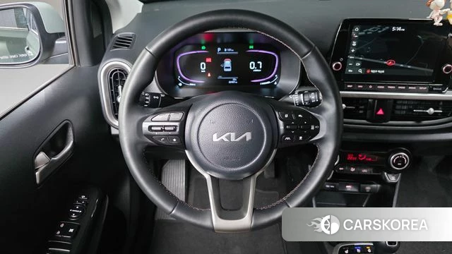 Kia The New Morning (JA) 2023 Зеленый из Кореи, фото 5