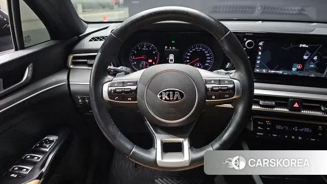 Kia K5 3rd generation 2020 Черный из Кореи, фото 5