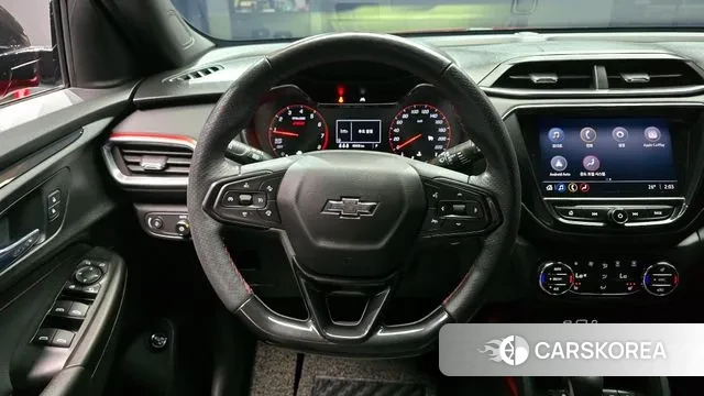 Chevrolet (GM Daewoo) Trailblazer 2020 Красный из Кореи, фото 5