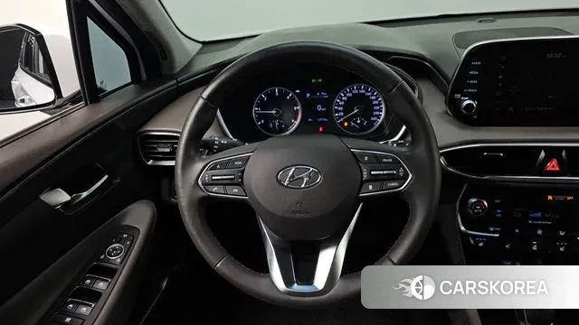 Hyundai Santa Fe TM 2018 Белый из Кореи, фото 5