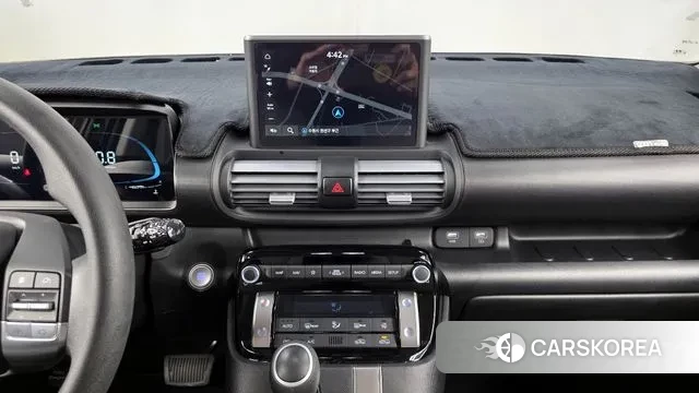 Hyundai Casper 2022 Темно-зеленый из Кореи, фото 5