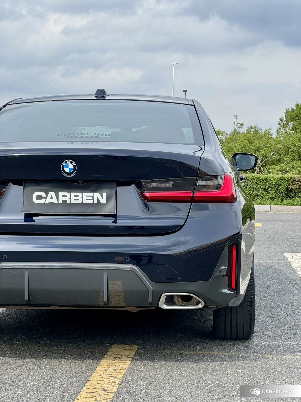 BMW 3 series 2022 Черный из Китая, фото 5
