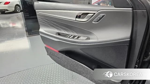 Hyundai The New Grandeur IG 2020 Серый из Кореи, фото 5