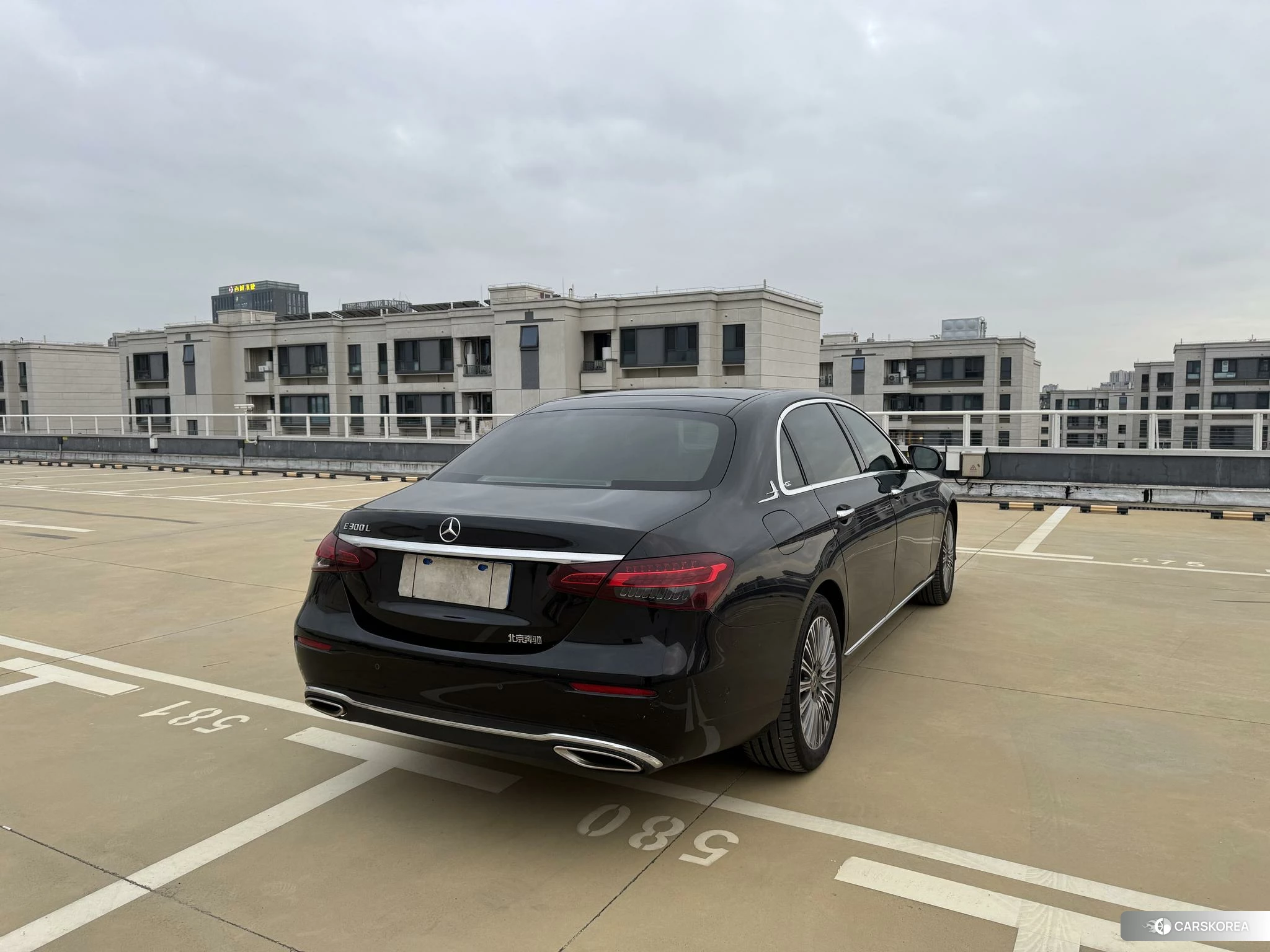 Mercedes-Benz E-class 2022 Черный из Китая, фото 5