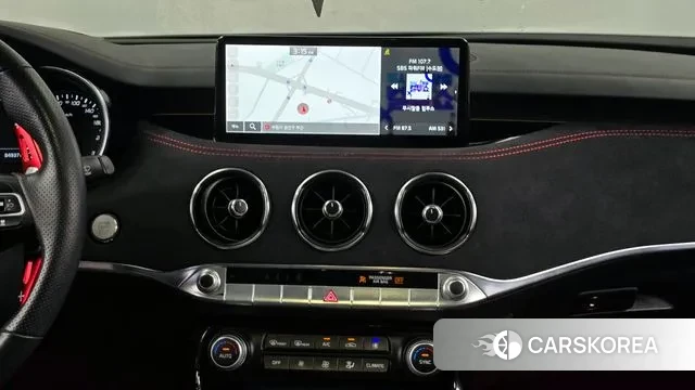 Kia Stinger Meister 2021 Красный из Кореи, фото 5