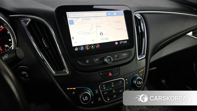 Chevrolet (GM Daewoo) The New Malibu 2019 Черный из Кореи, фото 5