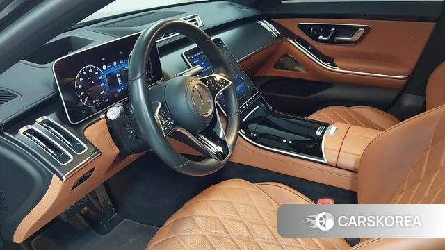 Mercedes-Benz S-Class W223 2023 Черный из Кореи, фото 5