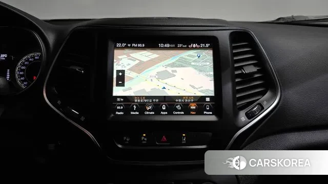 Jeep Cherokee (KL) 2019 Черный из Кореи, фото 5