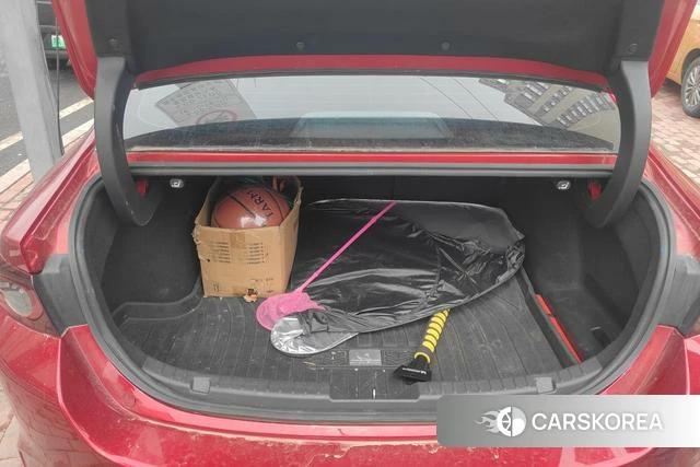 Mazda 3 Angkesaila 2020 Красный из Китая, фото 5
