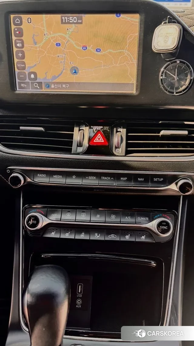 Hyundai Grandeur IG 2019 Черный из Кореи, фото 5