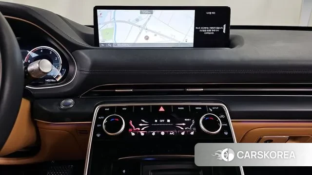 Genesis GV80 2021 Белый из Кореи, фото 5