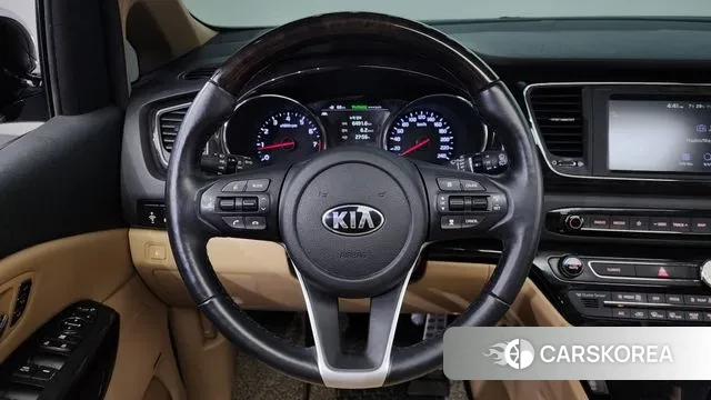 Kia The New Carnival 2019 Черный из Кореи, фото 5