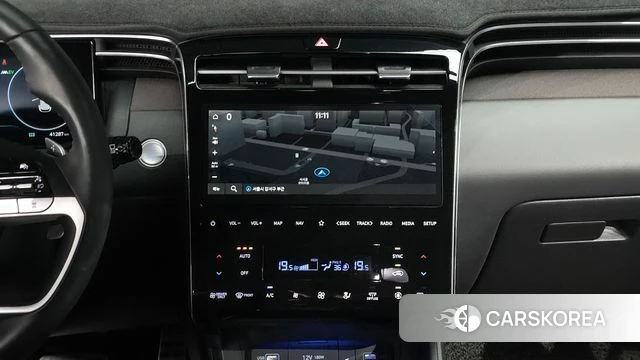 Hyundai Tucson Hybrid (NX4) 2022 Серый из Кореи, фото 5