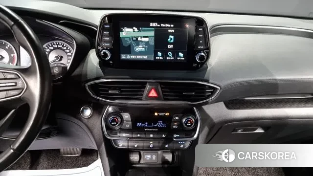 Hyundai Santa Fe TM 2020 Серый из Кореи, фото 5