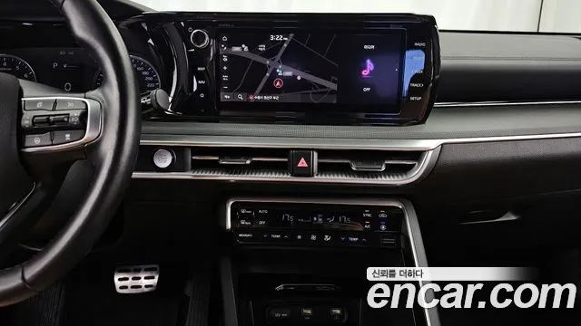 Kia K5 3rd generation 2020 Черный из Кореи, фото 5