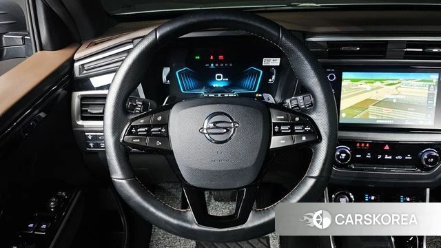 Ssangyong Beautiful Korando 2021 Серый из Кореи, фото 5