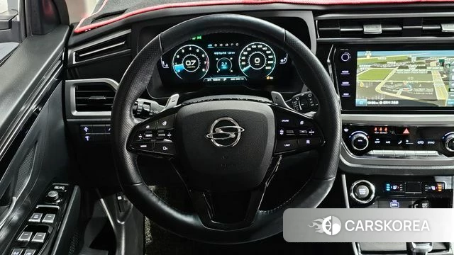 Ssangyong Beautiful Korando 2020 Белый из Кореи, фото 5