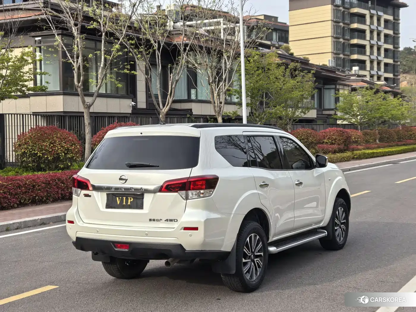 Nissan Terra 2023 Белый из Китая, фото 5