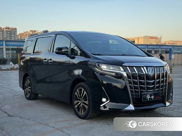 Toyota Elfa 2022 Черный из Китая, фото 5