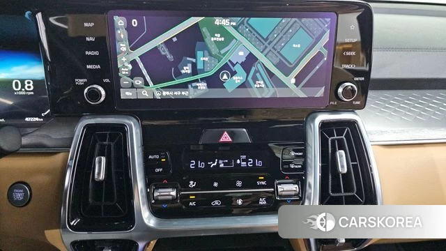 Kia Sorento 4th Generation 2022 Черный из Кореи, фото 5