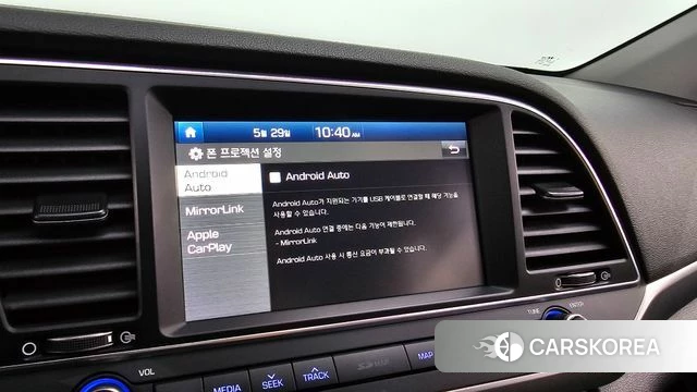 Hyundai Avante AD 2018 Белый из Кореи, фото 5