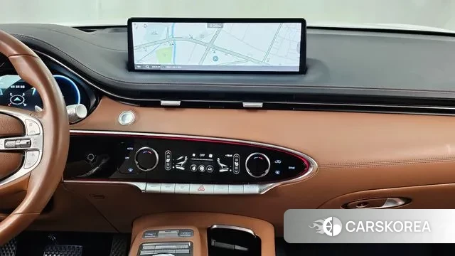 Genesis GV70 2021 Белый из Кореи, фото 5