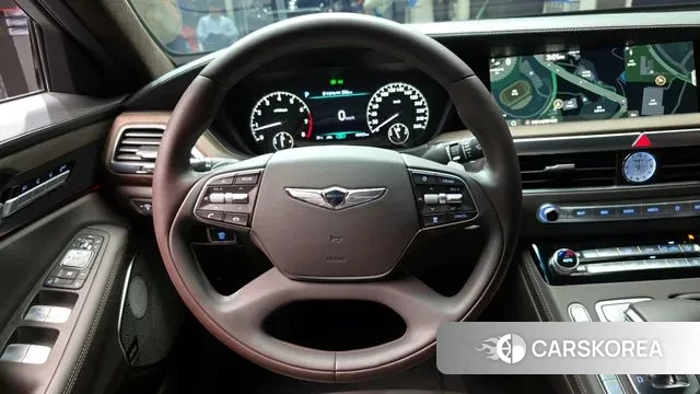 Genesis G90 2019 Серый из Кореи, фото 5