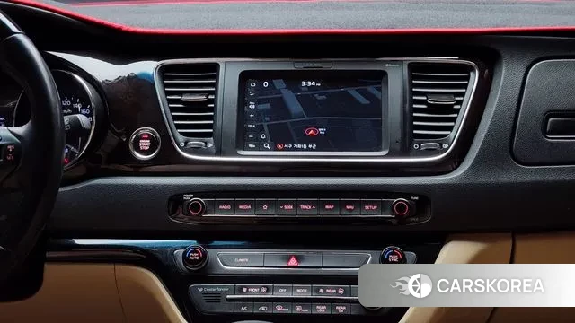 Kia The New Carnival 2018 Черный из Кореи, фото 5