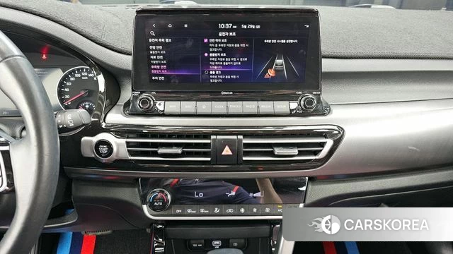 Kia Seltos 2022 Черный из Кореи, фото 5