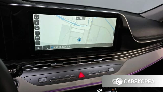 Hyundai The New Grandeur IG 2021 Белый из Кореи, фото 5
