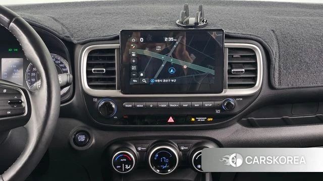 Hyundai Venue 2020 Серый из Кореи, фото 5