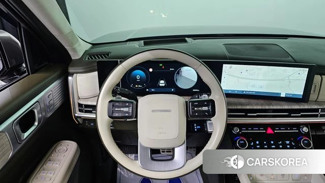 Hyundai Santa Fe (MX5) 2024 Серый из Кореи, фото 5