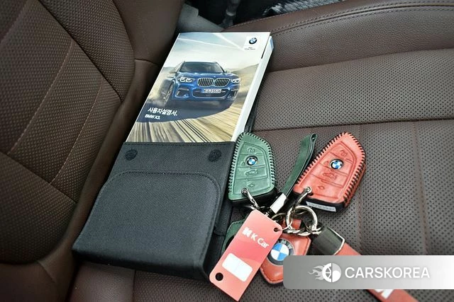 BMW X3 (G01) 2021 Черный из Кореи, фото 5