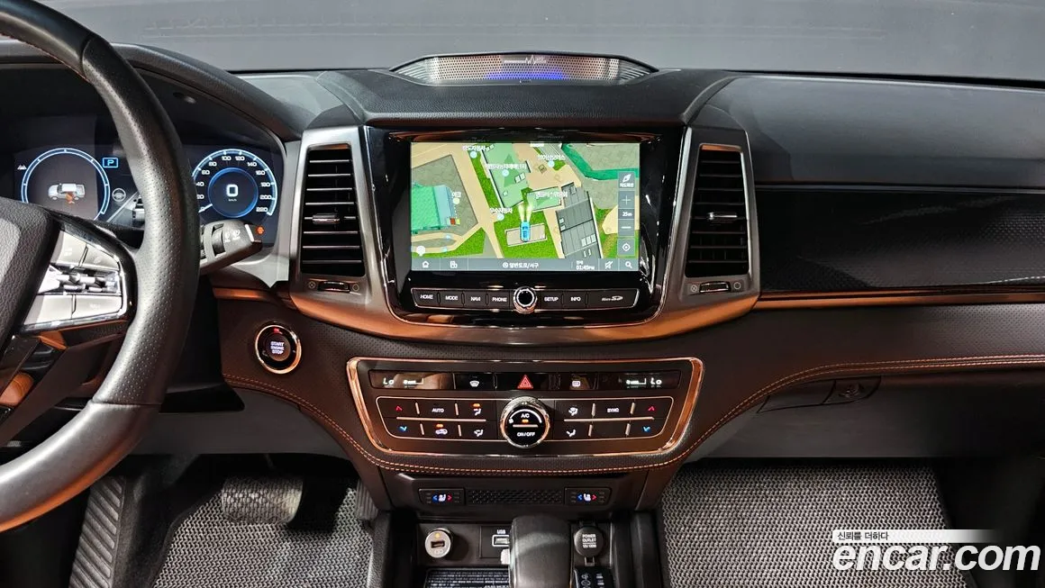 Ssangyong The New Rexton Sports Cannes 2022 Черный из Кореи, фото 5