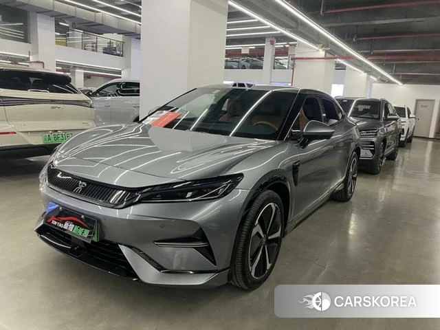 BYD Song L EV 2025 Темно-серый из Китая, фото 5