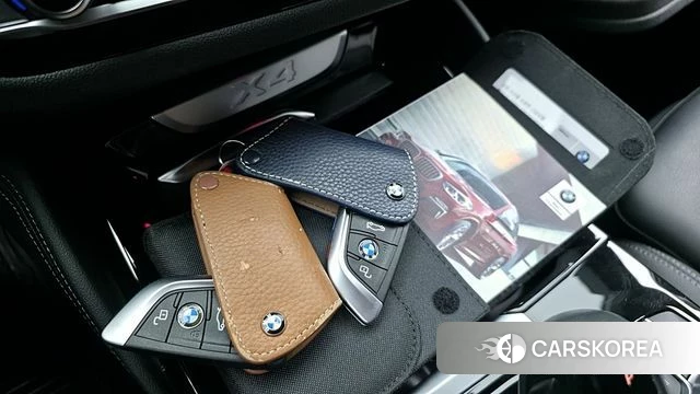 BMW X4 (G02) 2021 Белый из Кореи, фото 5