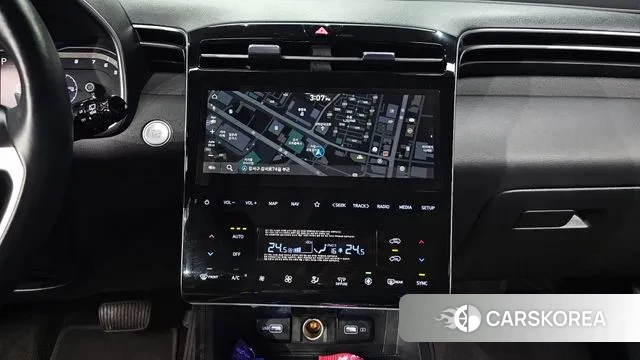 Hyundai Tucson (NX4) 2021 Серый из Кореи, фото 5